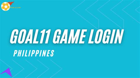 goal11 casino login registration philippines|GOAL11 Casino .